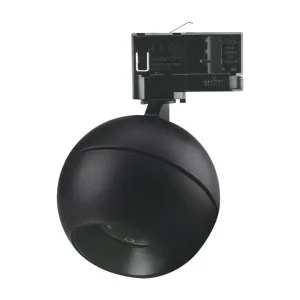 Moon Aluminium 3 Circuit Dimmabe LED Track Light, Spot Fascia, CCT, Black by Domus Lighting, a Spotlights for sale on Style Sourcebook