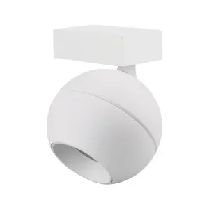 Moon Aluminium Dimmabe LED Wall Light, Spot Fascia, CCT, White by Domus Lighting, a Wall Lighting for sale on Style Sourcebook