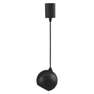 Moon Aluminium Dimmabe LED Pendant Light, Spot Fascia, CCT, Black by Domus Lighting, a Pendant Lighting for sale on Style Sourcebook