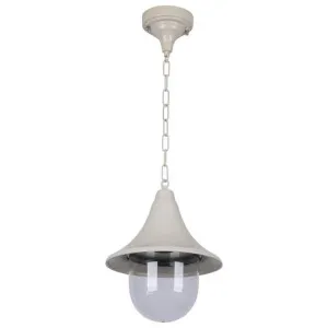 Monaco Italian Made IP43 Exterior Pendant Light, Beige by Domus Lighting, a Outdoor Lighting for sale on Style Sourcebook