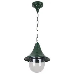 Monaco Italian Made IP43 Exterior Pendant Light, Green by Domus Lighting, a Outdoor Lighting for sale on Style Sourcebook