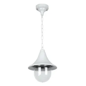 Monaco Italian Made IP43 Exterior Pendant Light, White by Domus Lighting, a Outdoor Lighting for sale on Style Sourcebook