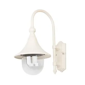 Monaco Italian Made IP43 Exterior Wall Light, Style A, Beige by Domus Lighting, a Outdoor Lighting for sale on Style Sourcebook