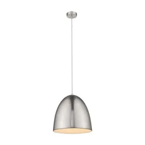Melody Metal Pendant Light, Brushed Nickel by Domus Lighting, a Pendant Lighting for sale on Style Sourcebook