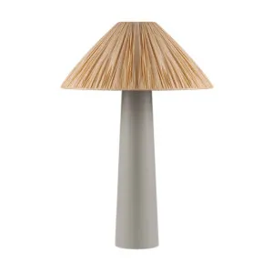 Marki Ceramic Table Lamp Natural by James Lane, a Lighting for sale on Style Sourcebook