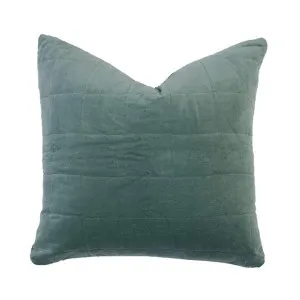 Bambury Nuno Eucalyptus 50x50cm Cushion by null, a Cushions, Decorative Pillows for sale on Style Sourcebook