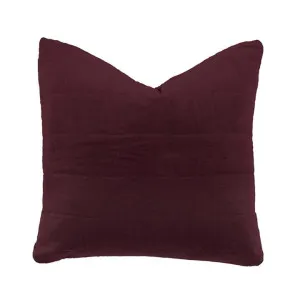 Bambury Nuno Sangria 50x50cm Cushion by null, a Cushions, Decorative Pillows for sale on Style Sourcebook