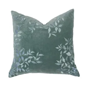 Bambury Perry Eucalyptus 50x50cm Cushion by null, a Cushions, Decorative Pillows for sale on Style Sourcebook
