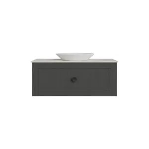Mayfield Vanity 900 Wall Hung Drawers Only w/Basin Dekton AC Top by Marquis, a Vanities for sale on Style Sourcebook