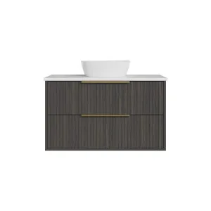 Wake Vanity 900 Wall Hung Drawers Only w/Basin SSurface AC Top by Marquis, a Vanities for sale on Style Sourcebook