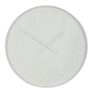 Wilton Metal Round Wall Clock, 74cm by Coast To Coast Home, a Clocks for sale on Style Sourcebook