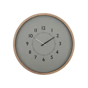 Newtown Wooden Round Wall Clock, 60cm by Coast To Coast Home, a Clocks for sale on Style Sourcebook