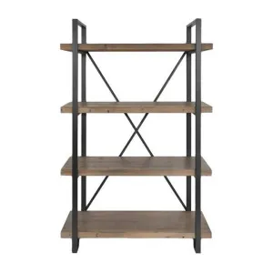 Darston Timber & Metal Industrial Display Shelf by Coast To Coast Home, a Wall Shelves & Hooks for sale on Style Sourcebook