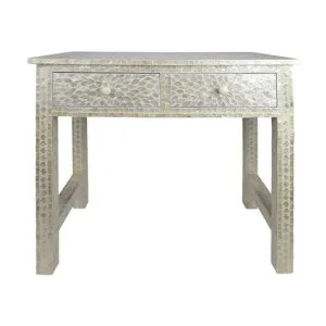 Cheyenne Shell Inlaid Console Table, 81cm by Coast To Coast Home, a Console Table for sale on Style Sourcebook