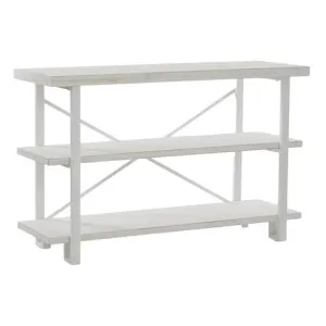 Wallacia Wood & Metal Industrial Low Shelf by Coast To Coast Home, a Wall Shelves & Hooks for sale on Style Sourcebook