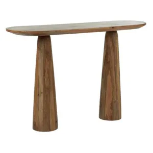 Ligne Timber Oval Console Table, 120cm by Coast To Coast Home, a Console Table for sale on Style Sourcebook
