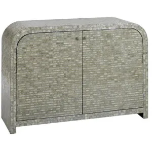Harlan Shell Inlaid 2 Door Cabinet by Coast To Coast Home, a Sideboards, Buffets & Trolleys for sale on Style Sourcebook