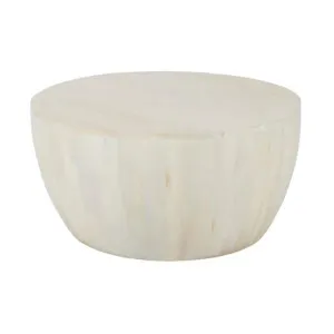 Cleo Timber Round Coffee Table, 80cm by Coast To Coast Home, a Coffee Table for sale on Style Sourcebook