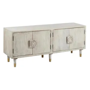 Castillo Timber 4 Door Sideboard, 150cm by Coast To Coast Home, a Sideboards, Buffets & Trolleys for sale on Style Sourcebook
