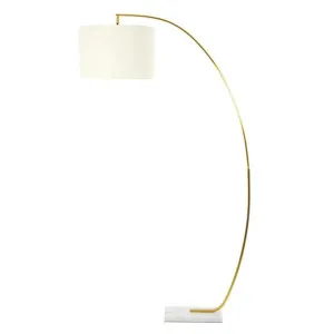 Alvie Metal Arc Floor Lamp by Coast To Coast Home, a Floor Lamps for sale on Style Sourcebook
