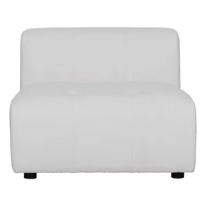 Rubin Sofa Single Extension in Het White by OZ Design, a Sofas for sale on Style Sourcebook