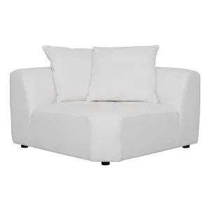 Rubin Sofa Corner in Het White by OzDesignFurniture, a Sofas for sale on Style Sourcebook
