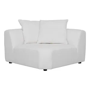 Rubin Sofa Corner in Het White by OZ Design, a Sofas for sale on Style Sourcebook