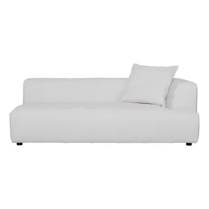 Rubin Sofa 3 Seater End RHF in Het White by OzDesignFurniture, a Sofas for sale on Style Sourcebook