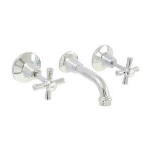 Arial 3 Piece Bath Sets Chrome by BEAUMONTS, a Bathroom Taps & Mixers for sale on Style Sourcebook