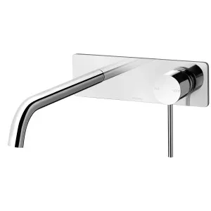 Vivid Slimline SwitchMix Wall Basin/Bath Mixer Set 230 Trim Kit Chrome by PHOENIX, a Bathroom Taps & Mixers for sale on Style Sourcebook