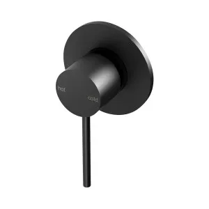 Vivid Slimline SwitchMix Shower/Wall Mixer Trim Kit Matte Black by PHOENIX, a Shower Heads & Mixers for sale on Style Sourcebook