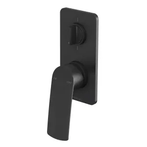 Mekko SwitchMix Shower/Bath Diverter Mixer Trim Kit Matte Black by PHOENIX, a Bathroom Taps & Mixers for sale on Style Sourcebook