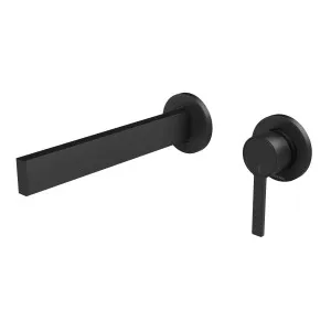 Lexi MKII SwitchMix Wall Basin Mixer Set 200 Trim Kit Matte Black by PHOENIX, a Bathroom Taps & Mixers for sale on Style Sourcebook