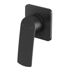 Mekko SwitchMix Shower/Wall Mixer Trim Kit Matte Black by PHOENIX, a Shower Heads & Mixers for sale on Style Sourcebook