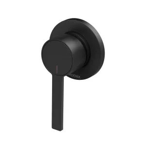 Lexi MKII SwitchMix Shower/Wall Mixer Trim Kit Matte Black by PHOENIX, a Shower Heads & Mixers for sale on Style Sourcebook