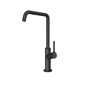 Ester Sink Mixer 200 Squareline Matte Black by PHOENIX, a Kitchen Taps & Mixers for sale on Style Sourcebook