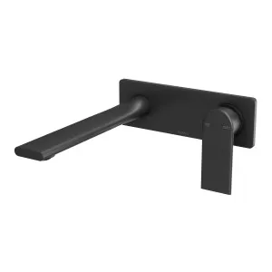 Teel SwitchMix Wall Basin/Bath Mixer Set 200 Trim Kit Matte Black by PHOENIX, a Bathroom Taps & Mixers for sale on Style Sourcebook