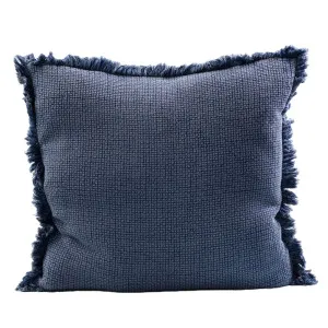 Chelsea Cushion - Navy by Eadie Lifestyle, a Cushions, Decorative Pillows for sale on Style Sourcebook