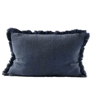 Chelsea Cushion - Navy by Eadie Lifestyle, a Cushions, Decorative Pillows for sale on Style Sourcebook