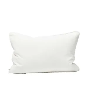 Lynette Velvet Cushion - Off White by Eadie Lifestyle, a Cushions, Decorative Pillows for sale on Style Sourcebook