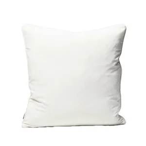 Lynette Velvet Cushion - Off White by Eadie Lifestyle, a Cushions, Decorative Pillows for sale on Style Sourcebook