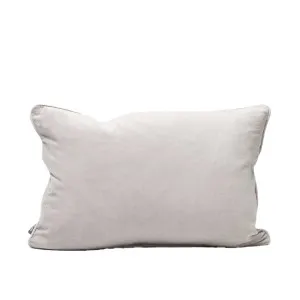 Lynette Velvet Cushion - Silver Grey by Eadie Lifestyle, a Cushions, Decorative Pillows for sale on Style Sourcebook