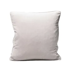Lynette Velvet Cushion - Silver Grey by Eadie Lifestyle, a Cushions, Decorative Pillows for sale on Style Sourcebook