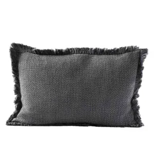 Chelsea Cushion - Slate by Eadie Lifestyle, a Cushions, Decorative Pillows for sale on Style Sourcebook