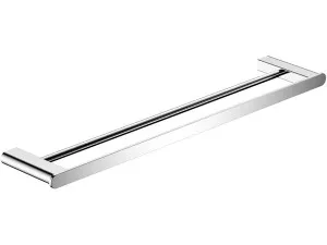 Lincoln Towel Rail Double 600 Chrome by Fienza, a Towel Rails for sale on Style Sourcebook