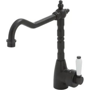 Eleanor Sink Mixer 226 Matte Black by Fienza, a Kitchen Taps & Mixers for sale on Style Sourcebook