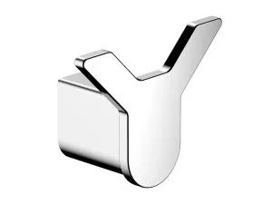 Lincoln Robe Hook Chrome by Fienza, a Shelves & Hooks for sale on Style Sourcebook