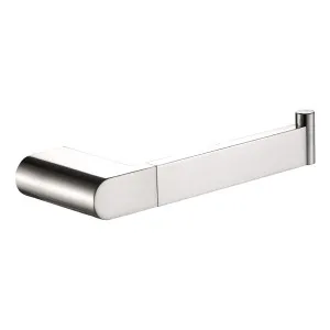 Flores Toilet Roll Holder Brushed Nickel by Ikon, a Toilet Paper Holders for sale on Style Sourcebook