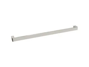 Brooklyn Towel Rail Single 600 Brushed Nickel by ADP, a Towel Rails for sale on Style Sourcebook