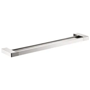 Ceram Towel Rail Double 800 Brushed Nickel by Ikon, a Towel Rails for sale on Style Sourcebook